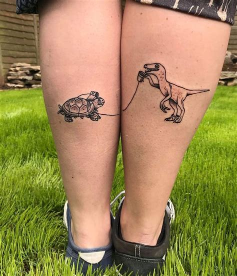 great matching tattoos|stand alone but matching tattoos.